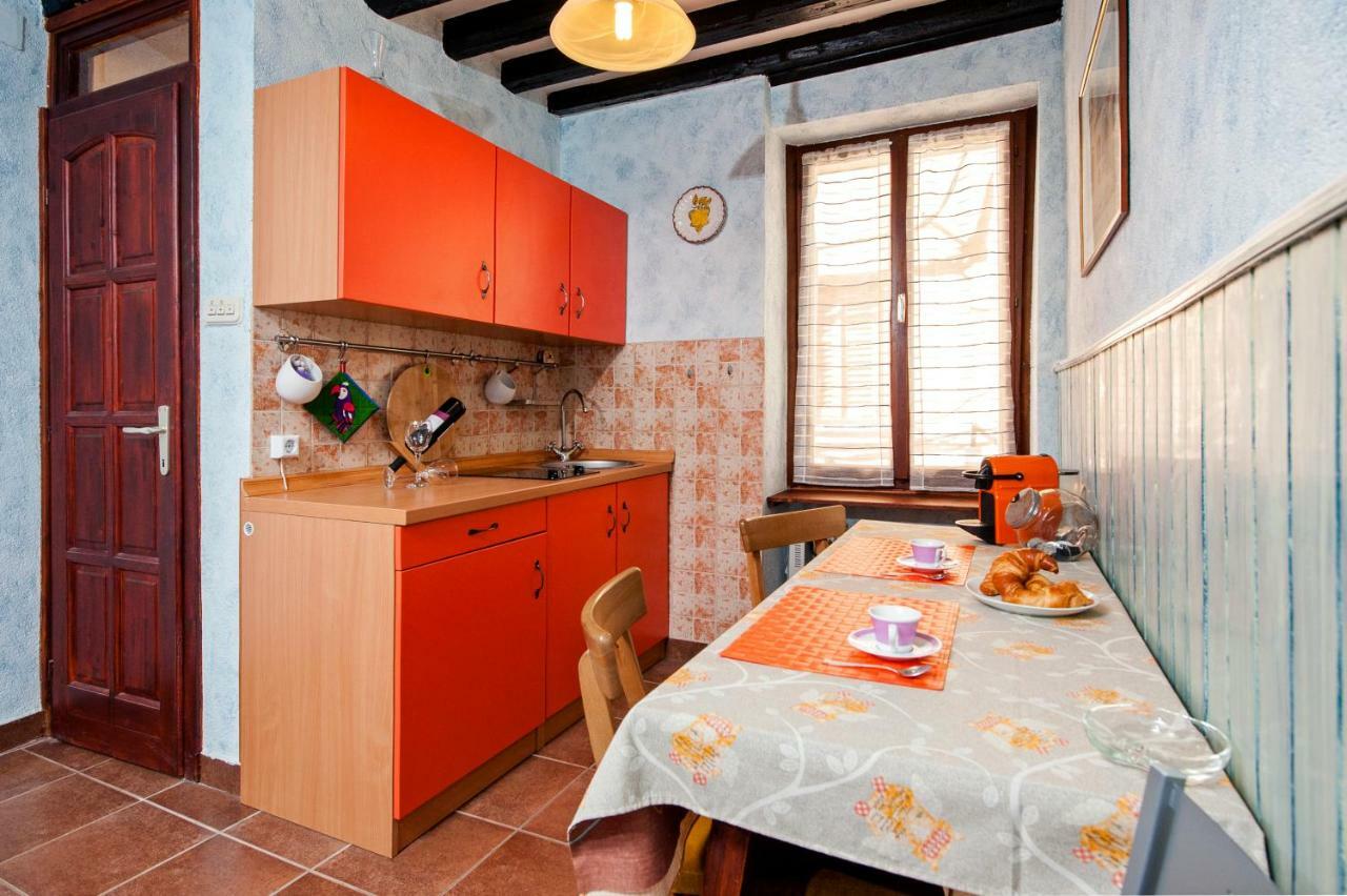 Studio Apartment Grisia Rovinj Exterior photo